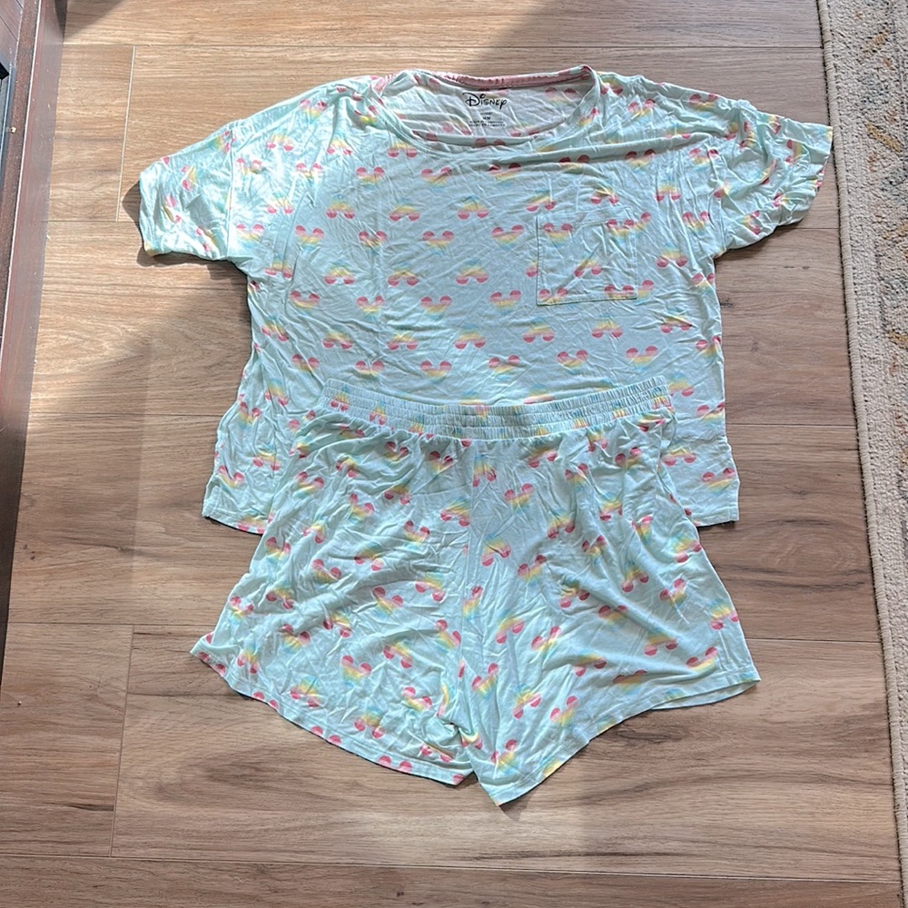Mickey pajamas